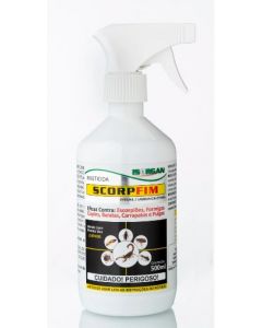 ScorpFim - 500ml - Escorpiões, baratas, formigas, cupins, carrapatos, pulgas, etc