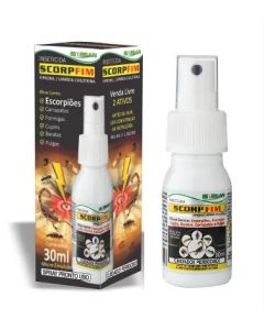 ScorpFim - 30ml - Escorpiões, baratas, formigas, cupins, carrapatos, pulgas, etc