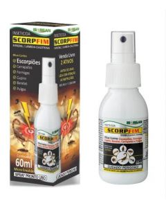 ScorpFim - 60ml - Escorpiões, baratas, formigas, cupins, carrapatos, pulgas, etc