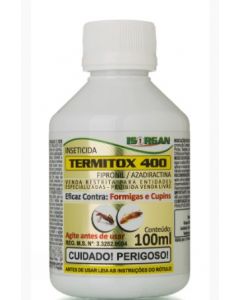 Termitox 400 Isorgan 100 ml - Agro Rei 