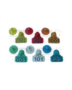 Kit Brinco Pequeno Personalizado para Ovinos e Macho com Ponta Metalica - Polite 