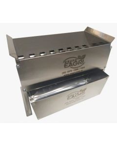 Quarteador de Cereais 16 Canais x 30mm Aço Inox - Eagri