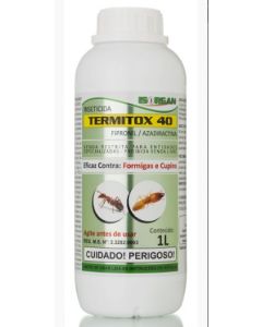 Termitox 40 Isorgan 1Lt - Agro Rei 