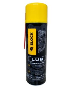 Block Lub - Lubrificante de Correntes para Motos e Bike - 300 ml 