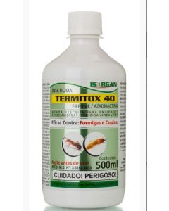 Termitox 40 Isorgan 500ml - Agro Rei 