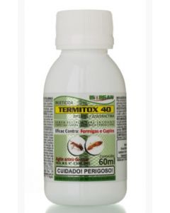 Termitox 40 Isorgan 60ml - Agro Rei 