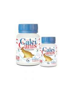  Suplemento CALCI CANIS Frasco 45g (30 comprimidos de 1500mg) - Alivet 
