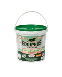 Suplemento Equiphós Aditivado 4Kg Alivet 