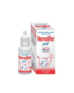 Suplemento Hemolifer Pet (Aminoácido) Alivet 