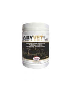 Suplemento Mineral Abyvet 85 FeSO4 -15kg Alivet 