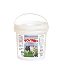 Suplemento Mineral Vitamínico Bovinus Casco & Pelo 4Kg Alivet 
