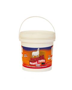 Suplemento Ovinos Turbo 4kg Alivet 