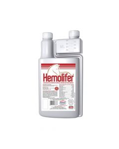 Suplemento Vitamínico Mineral HEMOLIFER 1 LT Alivet 