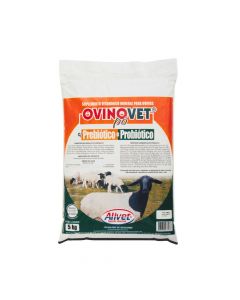 Suplemento Vitamínico Mineral Ovinovet 5kg - Alivet