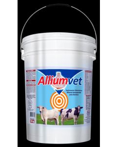 Suplemento Vitamínico Mineral Allium Vet Balde de 4 kg - Alivet 