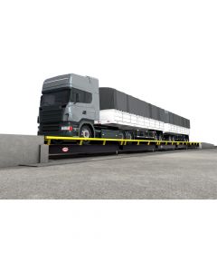 Balança Rodoviária - Plataforma Metálica - Coimma 