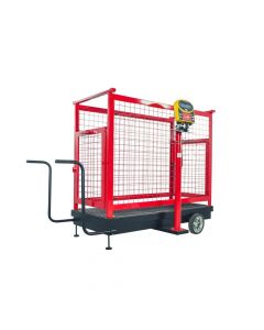 Balança Suína e Ovina ICS-300 Móvel Eletrônica km3 - Coimma