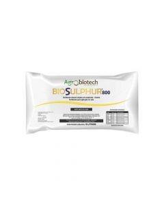 Biosulphur 800 Enxofre Premium em suspensão - Agrobiotech