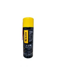 Block Lub - Lubrificante de Correntes para Motos e Bike - 300 ml 