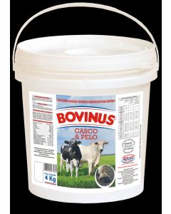 Suplemento Mineral Vitamínico Bovinus Casco & Pelo 4kg - Alivet 