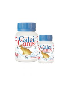 CALCI CANIS Frasco 180g (120 comprimidos de 1500mg)- Alivet