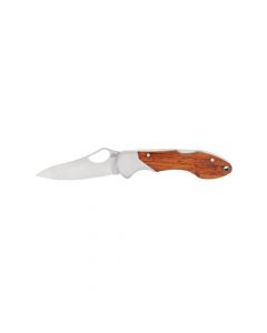 CANIVETE CIMO GECKO 7 INOX CB MADEIRA C/CLIP