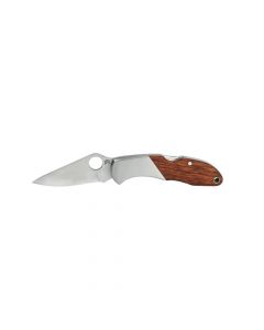 Canivete Cimo Heeler 9440/3 Inox com Cabo de Madeira e Clip