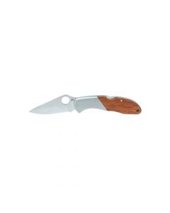 Canivete Cimo Heeler 9440/8 Inox com Cabo de Madeira e Clip