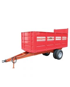 Carreta Cafeeira Basculante CCBM 5000 - Menta 
