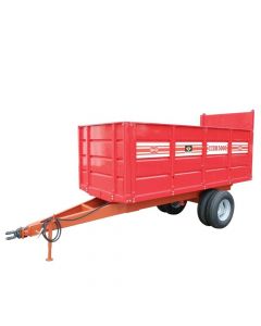 Carreta Cafeeira Basculante CCBM 6500 - Menta 