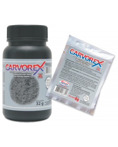 Suplemento Vitamínico com Carvão Ativado CARVOREX - Sachê 8g Alivet