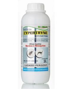 Cypertryne 1000mL - Baratas, Mosquistos - Agro Rei