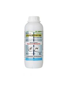 Cypertryne 1000mL - Baratas, Mosquistos - Agro Rei