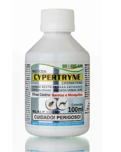 Cypertryne 100mL - Baratas, Mosquistos - Agro Rei