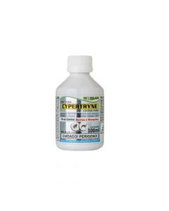 Cypertryne 100mL - Baratas, Mosquistos - Agro Rei