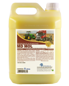 Detergente Automotivo MD Mol - 5Lt 