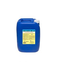 Detergente Desincrustante Alcalino Limpeza Pesada Soluxispa MD30 20Lt