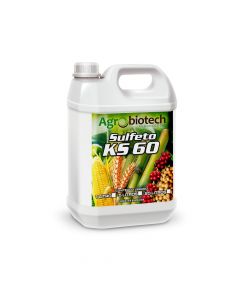 Fertilizante - Sulfeto Ks60 (Galão de 5 litros) - Agrobiotech