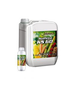 Fertilizante Sulfeto Ks60 (Bombona de 20 litros) - Agrobiotech