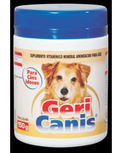 Suplemento vitamínico GERI CANIS 150g - Alivet 