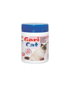 GERI CAT 150g - Vitamínico para Gatos Idosos - Alivet