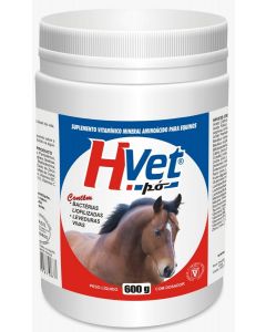 Suplemento Vitamínico Mineral H-VET Pó - Alivet 