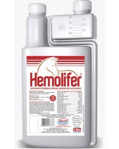 Suplemento Vitamínico Mineral HEMOLIFER 1 LT- Alivet 
