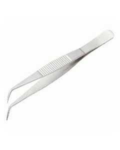 Pinça em Aço Inox Curva - Eagri