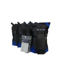 Kit Block Car Elite Selante Contra Furos em Pneus Utilitários
