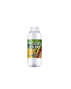 Fertilizante Sulfeto Ks60 (Frasco de 1 litros) - Agrobiotech