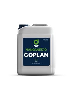 Manganês 10% Goplan – Fertilizante Foliar com Enxofre e Nitrogênio-20L