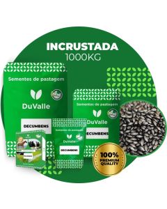 semente incrustada de brachiaria decumbens cv. basilisk - 1000 kg