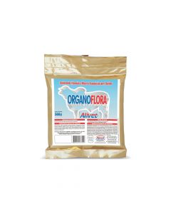ORGANOFLORA 500g - Suplemento Vitamínico Mineral para Animais - Alivet
