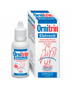 Suplemento vitamínico mineral Ornitrin Canto - Alivet 